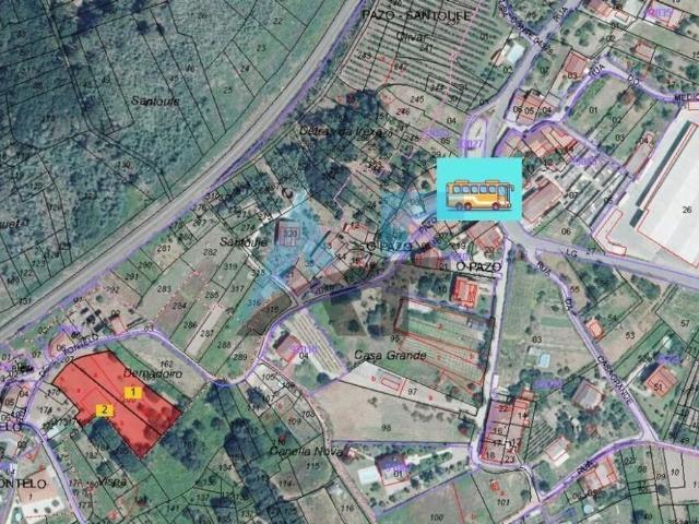 Terreno en venta en Fontelo, Ourense