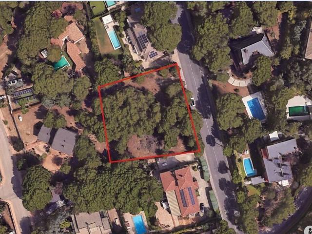 Terreno en venta en Parquelagos, Galapagar