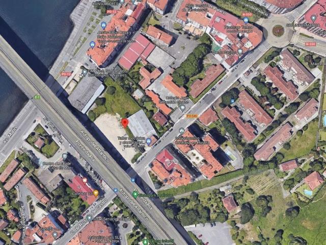 Terreno en venta en A Moureira, Pontevedra