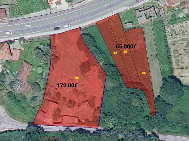 Terreno en venta en Mourente, Pontevedra