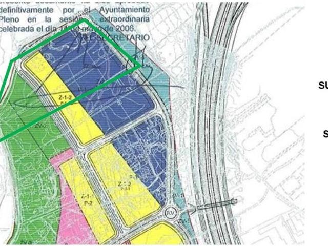 Terreno en venta en San Fernando De Henares, Madrid