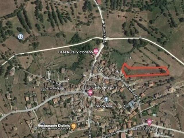 Terreno en venta en Comunidad de Villa y Tierra de Pedraza, Pedraza