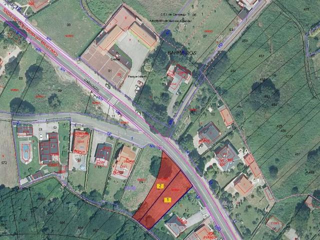Terreno en venta en Carnoedo, A Coruña
