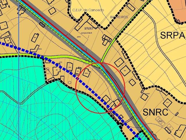 Terreno en venta en Carnoedo, A Coruña