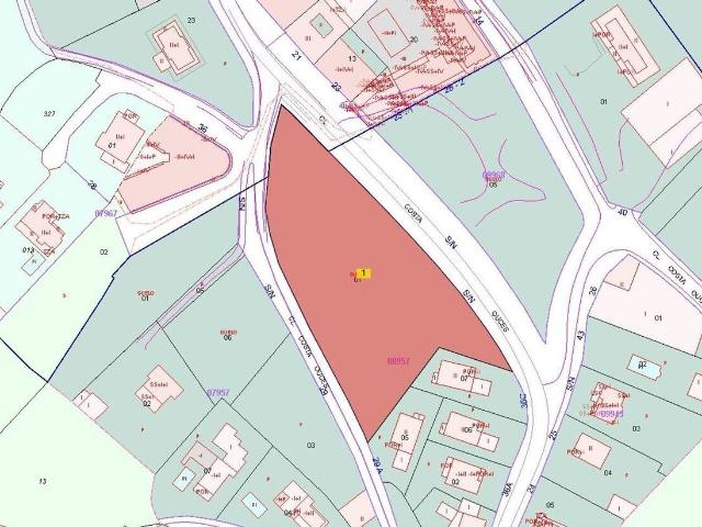 Terreno en venta en Sada, A Coruña