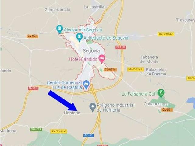 Terreno en venta en Hontoria, Segovia