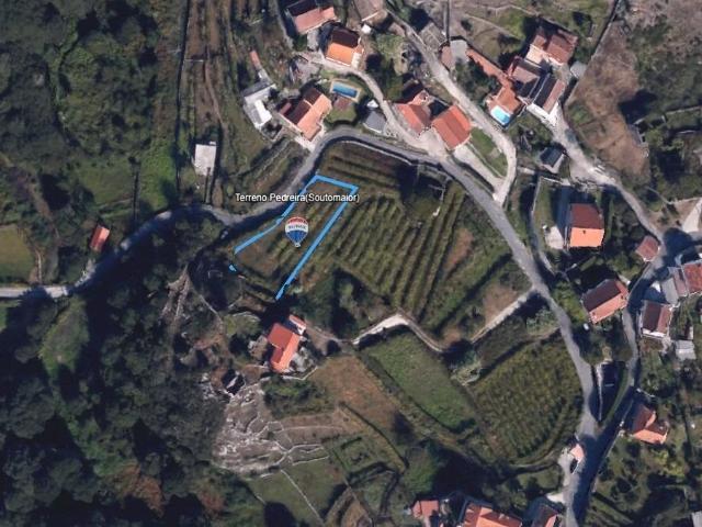 Terreno en venta en Soutomaior, Vigo