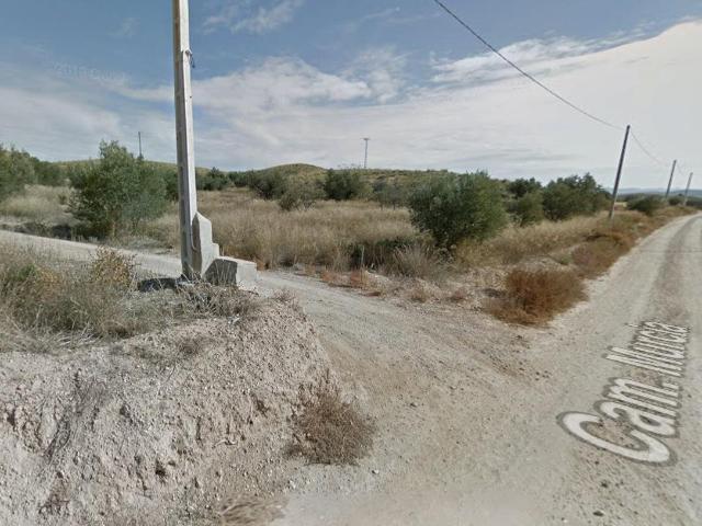 Terreno en venta en Sierra, Tobarra