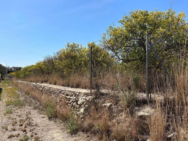 Terreno en venta en la Marina Alta, Valencia