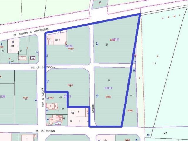 Terreno en venta en Pla d'Urgell, Catalunya