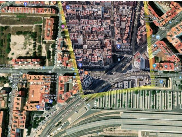 Terreno en venta en Jesús, Comarca de València