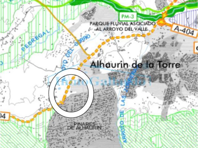 Terreno en venta en El Alamillo, Valle del Guadalhorce