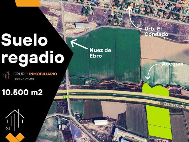 Terreno en venta en Zaragoza, Aragón