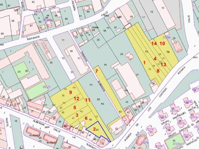 Terreno en venta en Monte, Santander