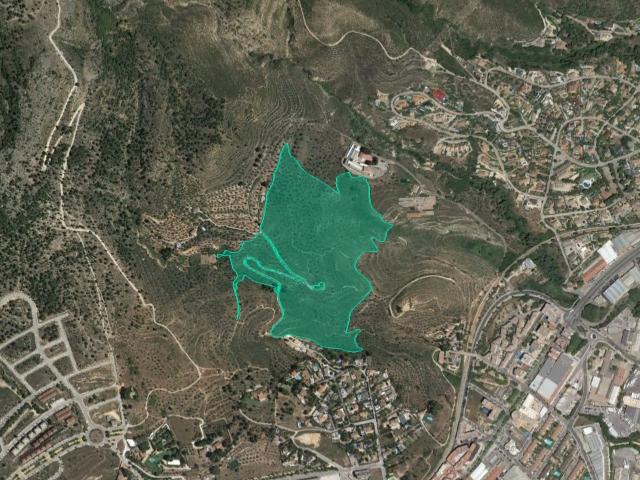 Terreno en venta en l'Alacantí, Valencia