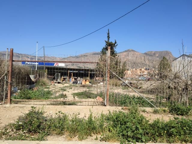Terreno en venta en l'Alacantí, Valencia