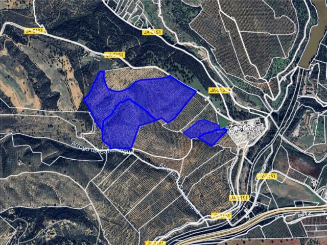 Terreno en venta en Jaén