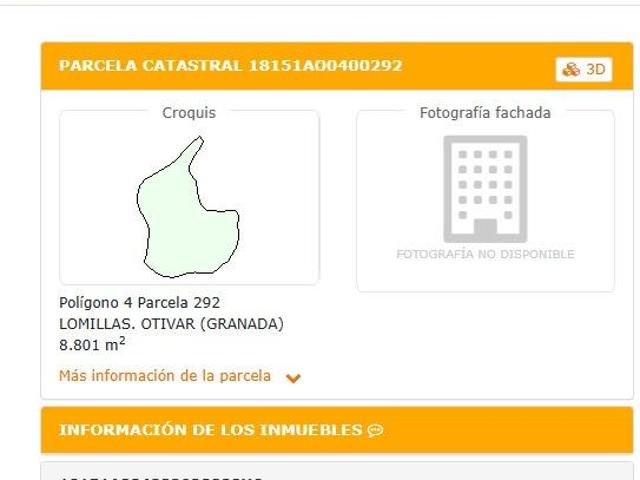 Terreno en venta en Comarca de la Costa Granadina, Andalucía