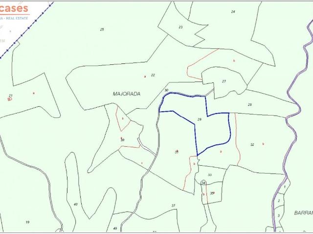 Terreno en venta en l'Alt Palància, Valencia