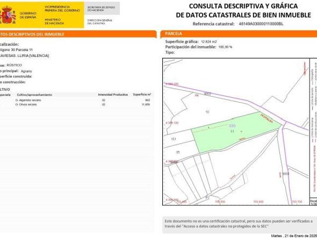 Local Comercial en venta en El Corral de la Marquesa, el Camp de Túria