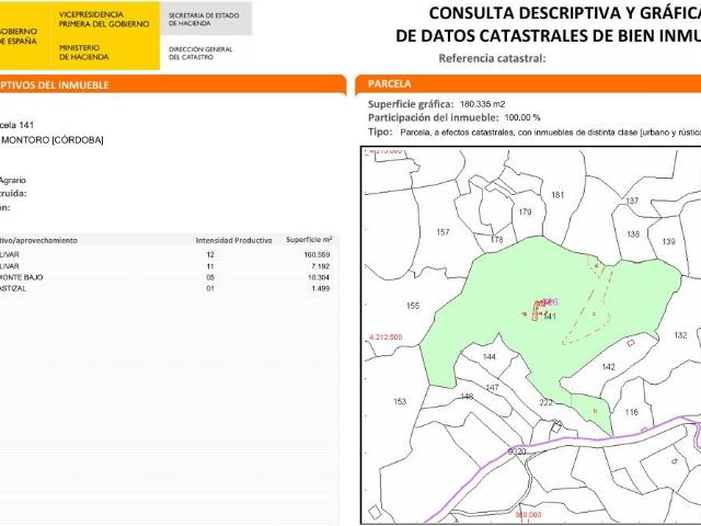 Terreno en venta en Montoro, Córdoba