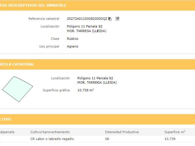 Terreno en venta en Blocs Gaspar de Portolà, Segrià