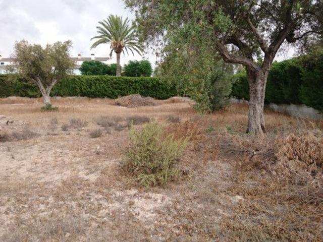 Terreno en venta en Platja de Mutxavista, l'Alacantí