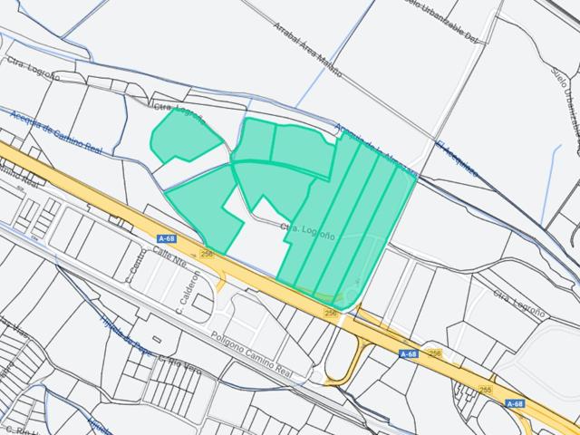 Terreno en venta en Zaragoza, Aragón
