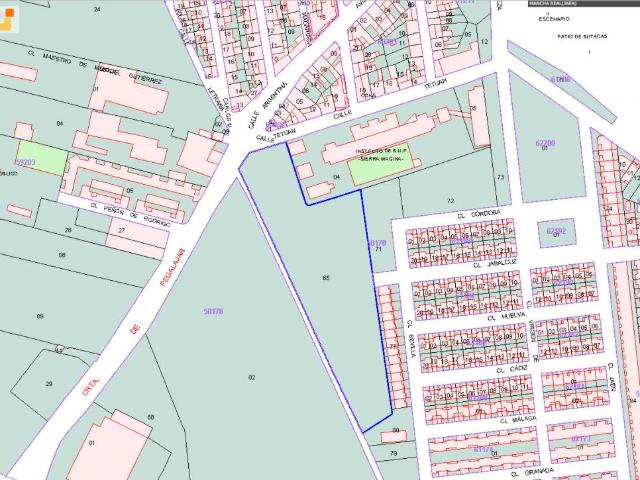 Terreno en venta en Jaén, Andalucía