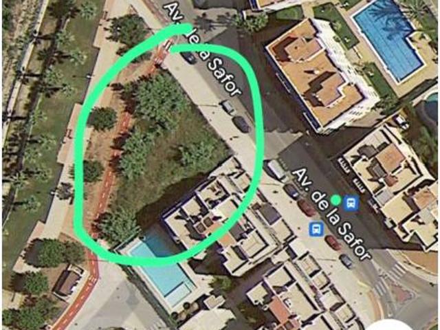 Terreno en venta en Platja de Miramar, la Safor
