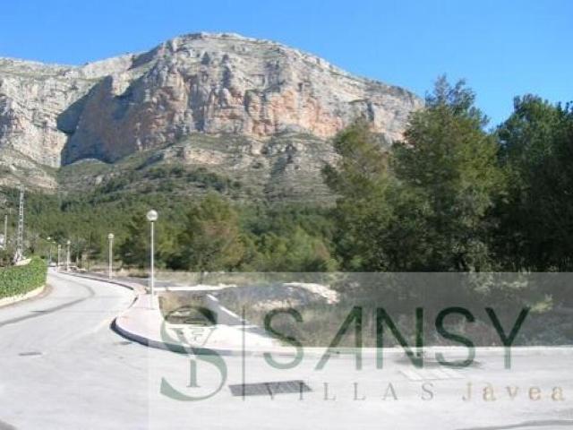 Terreno en venta en l'Emboixar, Dénia