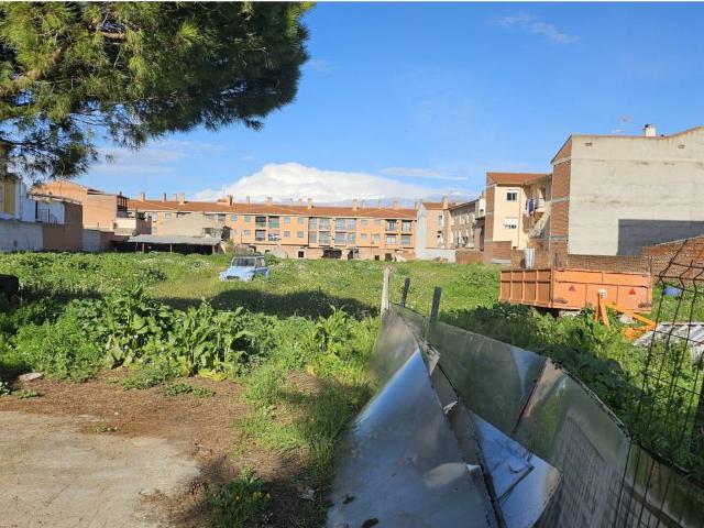 Terreno en venta en Fuensalida