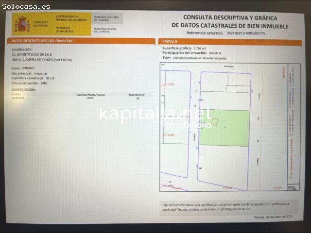 Local Comercial en venta en la Costera, Valencia