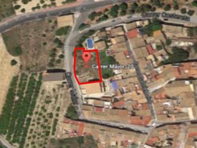 Terreno en venta en Benidoleig, Urbanització el Poblet