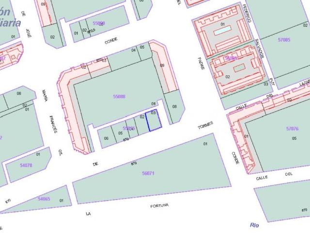 Terreno en venta en Barrio de San Cristobal, Burgos
