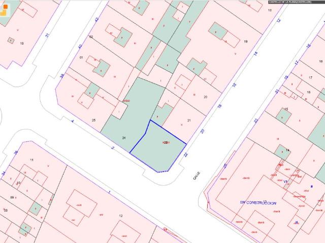 Terreno en venta en Grup la Magdalena, la Plana Alta