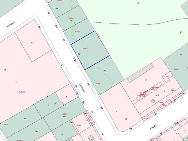 Terreno en venta en Pontevedra, Galicia