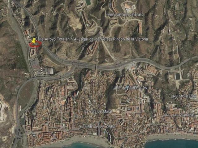 Terreno en venta en La Cala del Moral, La Axarquía