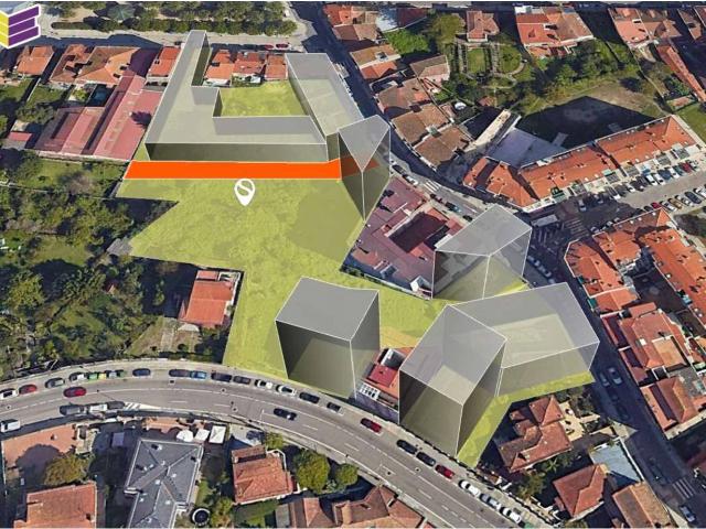Terreno en venta en Vigo