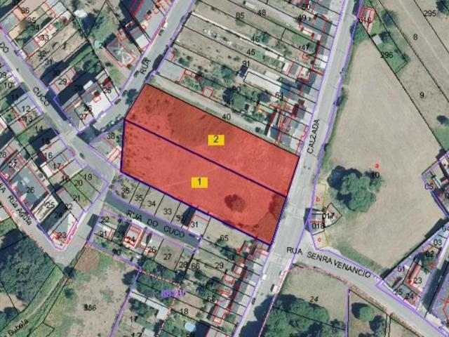 Terreno en venta en Santa María de Alta, Lugo