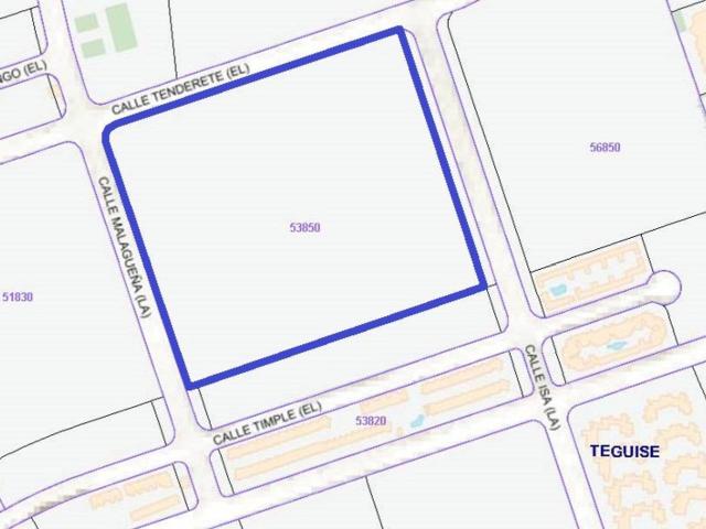 Terreno en venta en Costa Teguise, Teguise
