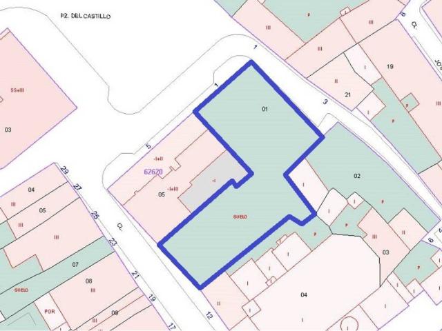 Terreno en venta en La Jarea, Alagón