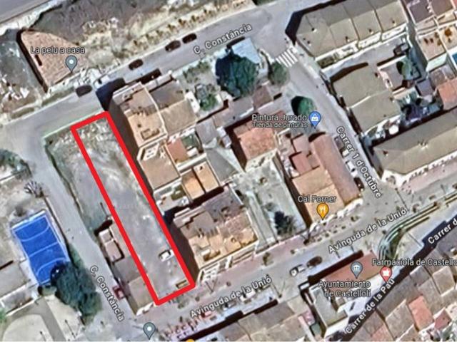 Terreno en venta en Castellolí
