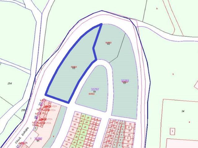 Terreno en venta en Zaragoza, Aragón