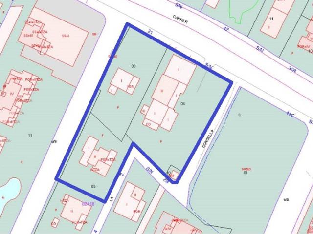 Terreno en venta en les Marines, la Marina Alta