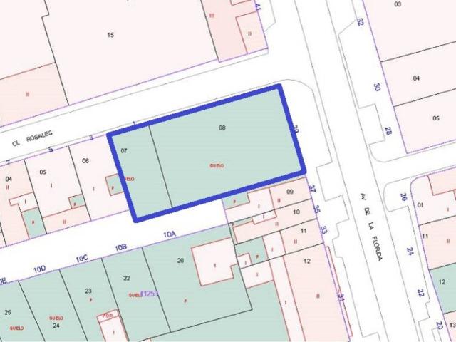 Terreno en venta en La Florida, Vega Media del Segura