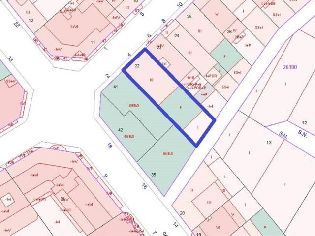 Terreno en venta en Poble Nou, Bages