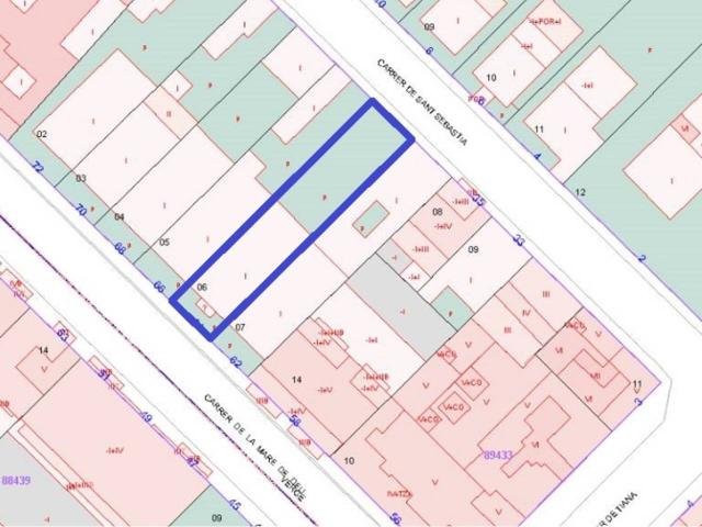 Terreno en venta en Tiana-Pont Vell, Vallès Occidental