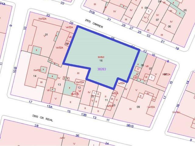 Terreno en venta en Barris Marítims, Tarragona