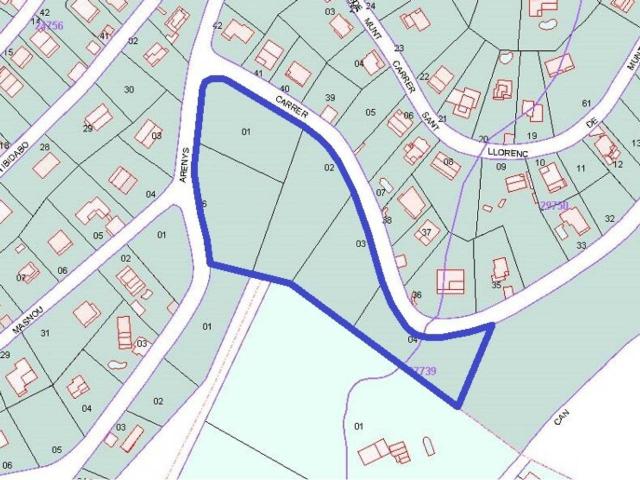 Terreno en venta en Urbanització Can Massuet del Far, Dosrius